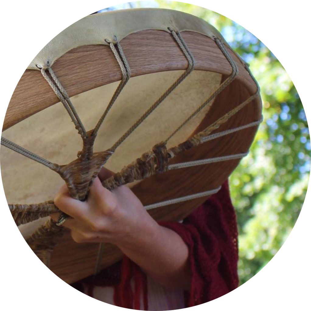 Naissance de son tambour