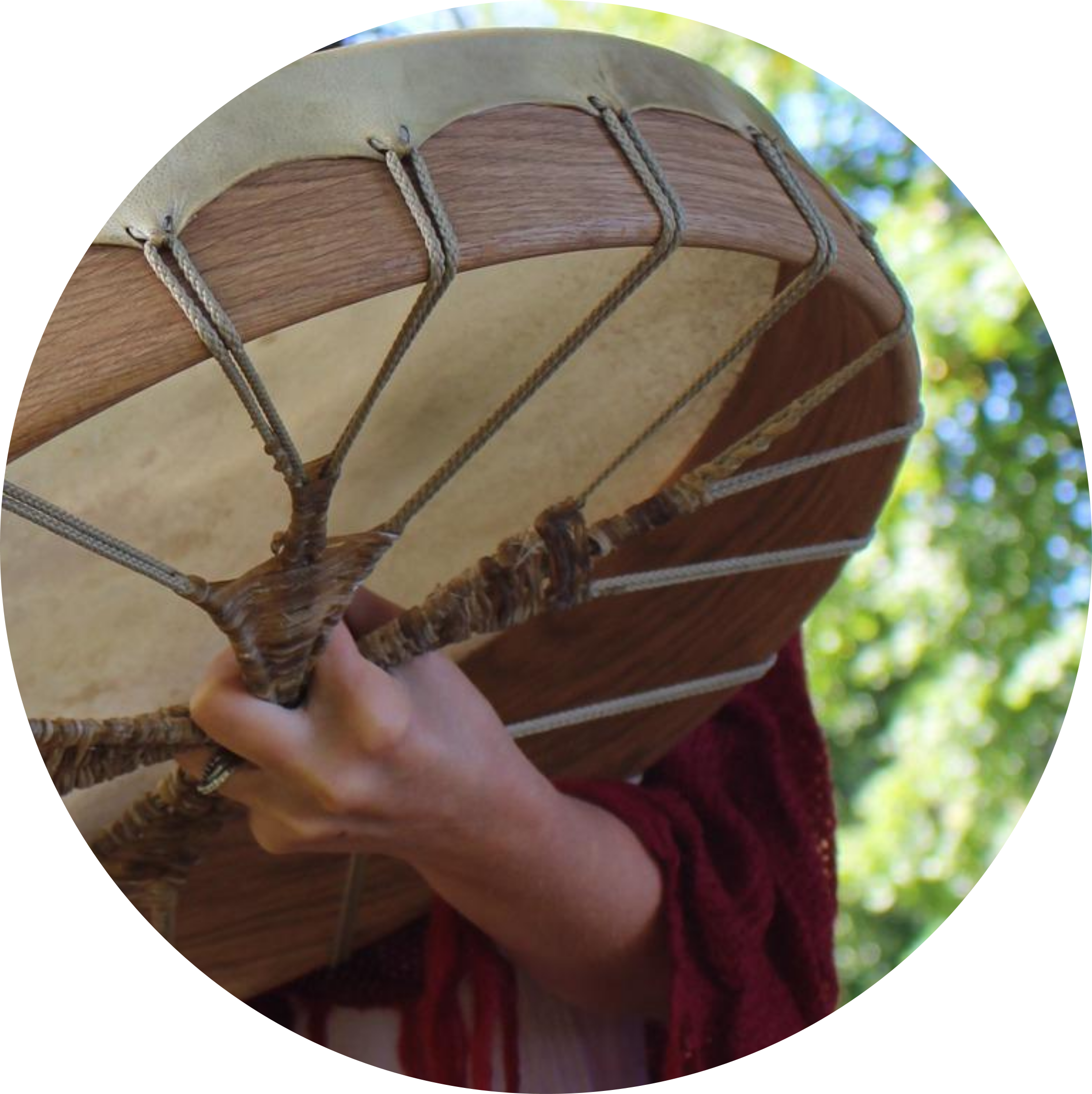Naissance de son tambour