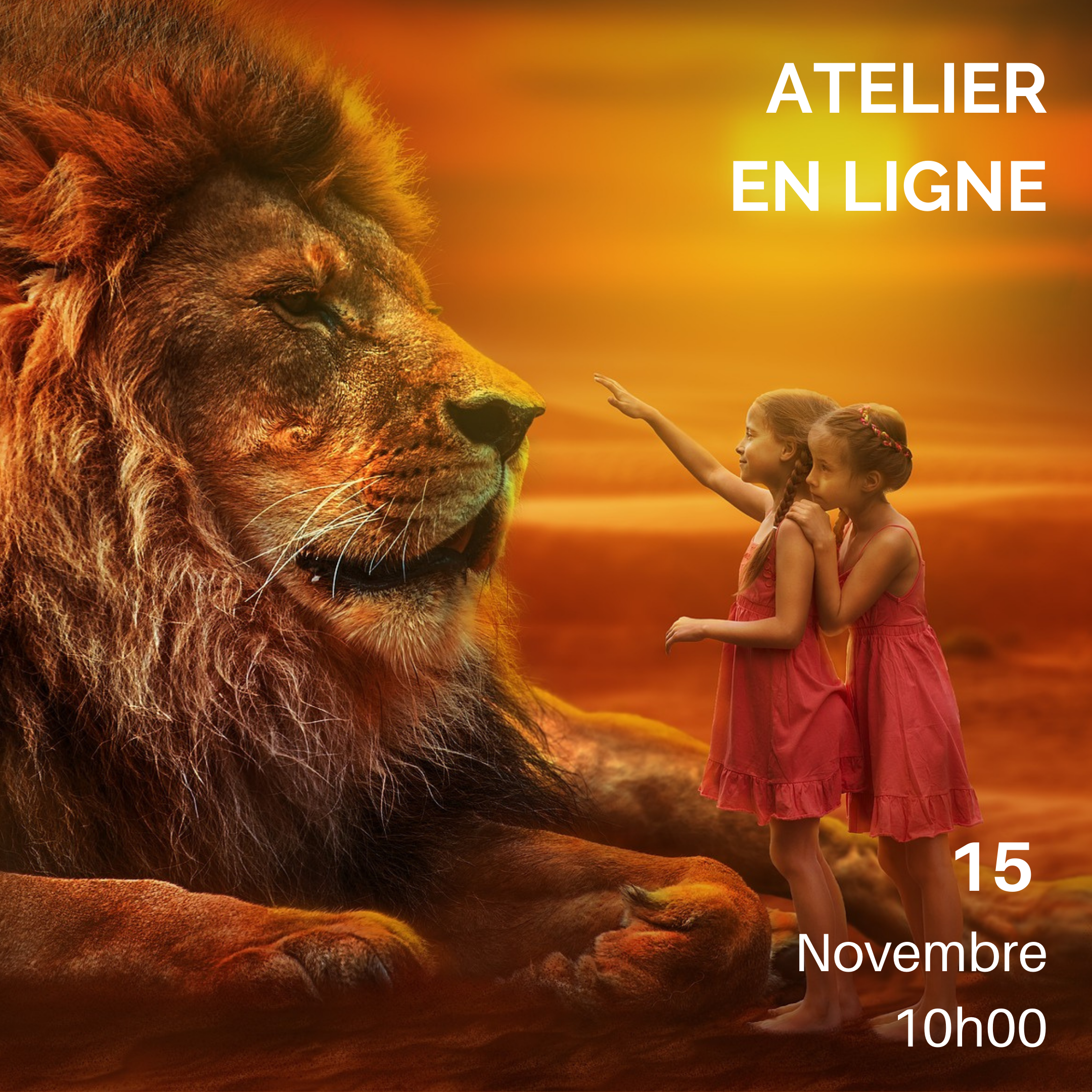 Renouer Avec Sa Force Intérieure – Atelier En Ligne