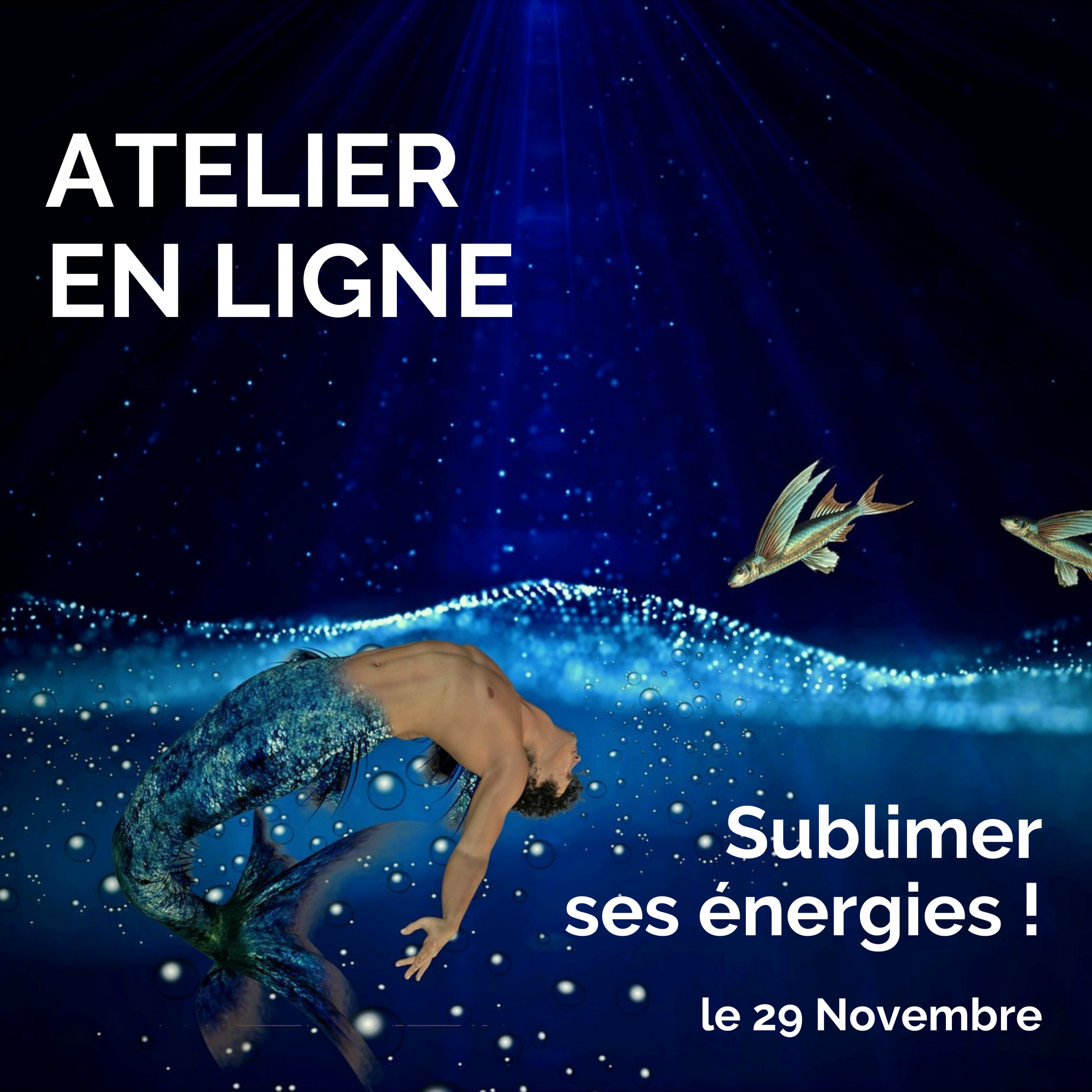 Sublimer Ses énergies – Atelier En Ligne