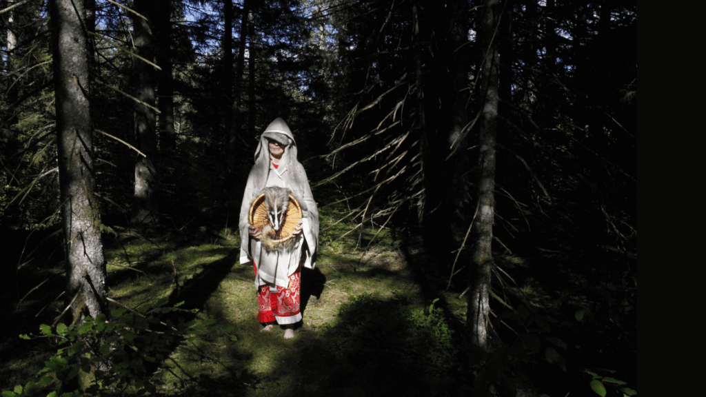 Chamanisme avec Mbembé